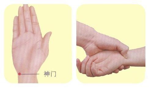 神门穴 神门穴